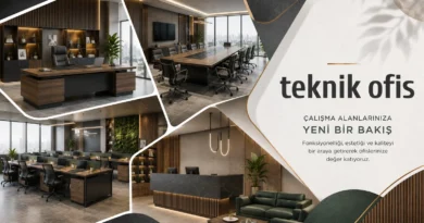 Fileli Koltuklarla Ofislerde Ferah Bir Atmosfer Fileli Koltuklarla Ofislerde Ferah Bir Atmosfer